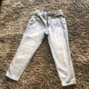 AE mom jeans